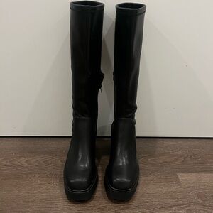 NWB Madden Girl Pax Platform Boot